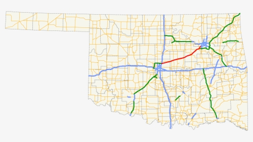 Ok-2 Path - State Of Oklahoma Drawing, HD Png Download, Free Download