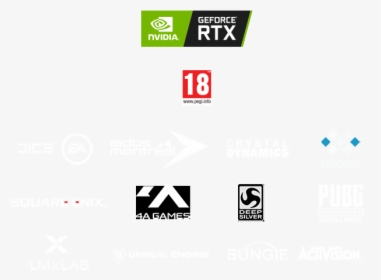 Geforce Rtx Partner Logos - Deep Silver, HD Png Download, Free Download