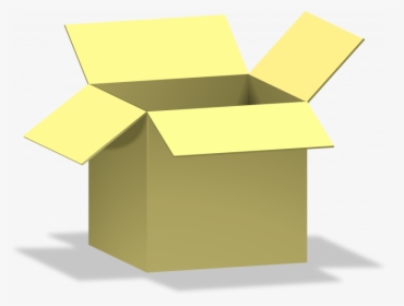 Download This High Resolution Box Png Image Without - Caixa Aberta, Transparent Png, Free Download