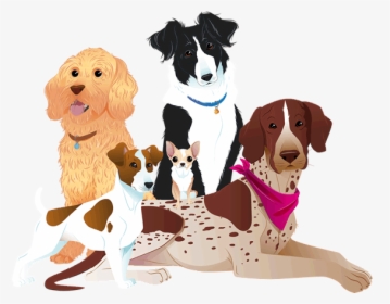Dogfest Dogs - Pets Illustration Png, Transparent Png, Free Download