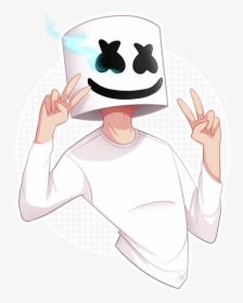 Clip Art Marshmello Png - Transparent Marshmello Png, Png Download, Free Download