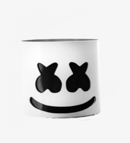 Transparent Marshmellow Png Marshmello Black And White Png - invisible roblox t shirt ideas