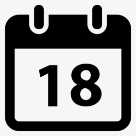 Calendar 19 Icon Png, Transparent Png, Free Download