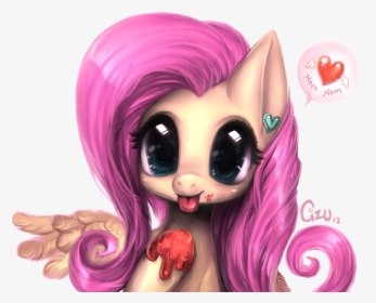 View Media - My Little Pony Cute Fluttershy, HD Png Download, Free Download