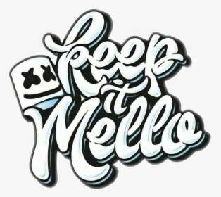 Transparent Marshmello Png Keep It Mello Logo Png Download Kindpng