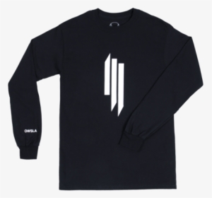 Skrillex Logo Long Sleeve - Calm And Drop The Bass, HD Png Download, Free Download