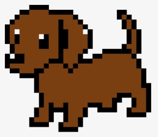 Minecraft Pixel Dog, HD Png Download, Free Download
