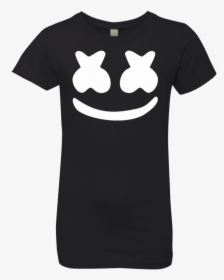 T Shirt Roblox Marshmello Hd Png Download Kindpng - roblox t shirt marshmello black