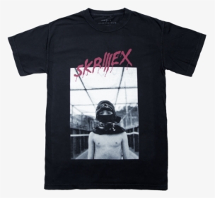 Lv X Skril Online Tee - Skrillex Shirt, HD Png Download, Free Download