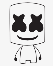 Marshmello Logo Png Cara De Marshmello De Roblox Transparent - iphone fondos de roblox tumblr
