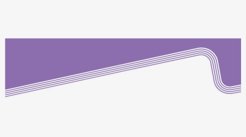 Purple Banner Top - Majorelle Blue, HD Png Download, Free Download