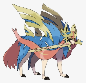 Zacian Pokemon, HD Png Download, Free Download