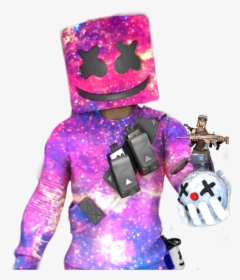 #galaxy #fortnite #marshmello - Png Images Galaxy Fortnite, Transparent Png, Free Download