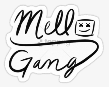 Free Png Redbubble, Sticker, And Marshmello Image - Redbubble Stickers Marshmello, Transparent Png, Free Download