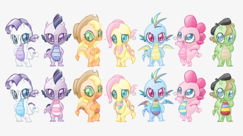 My Little Dragon Pony, HD Png Download, Free Download