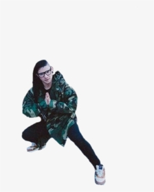 #skrillex #sonny Masse U - Sitting, HD Png Download, Free Download