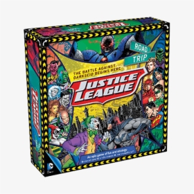 Dc Comics Justice League Board Game, HD Png Download, Free Download