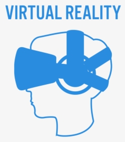 Virtual Reality - Virtual Reality Device Icon Png, Transparent Png, Free Download