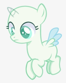 Vapour Trail By Meimisuki - Filly My Little Pony Base, HD Png Download, Free Download