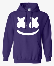 Marshmello Hoodie - Purple - Shipping Worldwide - Ninonine"  - No Shave Life, HD Png Download, Free Download