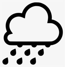 Raining - Vector Graphics, HD Png Download, Free Download