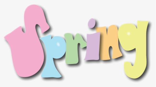 Spring Is Here In Utah It"s Been Raining All Day Today - Graphic Design, HD Png Download, Free Download