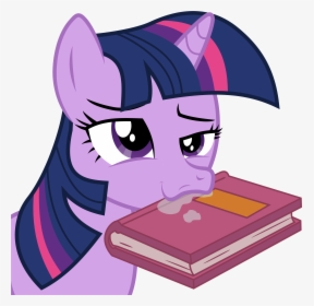 Transparent Mlp Png - My Little Pony Twilight Love Book, Png Download, Free Download