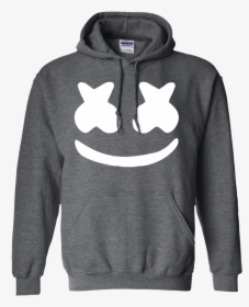 Marshmello Hoodie - Dark Heather - Shipping Worldwide - Photography Hoodie, HD Png Download, Free Download