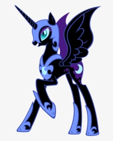 Moongazeponies Nightmare Moon - My Little Pony Evil Princess Luna, HD Png Download, Free Download