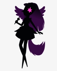 Clip Art Download Friendship Silhouette At Getdrawings - Twilight Sparkle Equestria Girl Silhouette, HD Png Download, Free Download