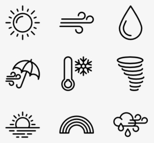 Icons Free Weather - Transport Line Icon Png, Transparent Png, Free Download