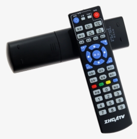 Zhuhai Zhcatv Digital Tv Set-top Box Remote Control - Remote Control, HD Png Download, Free Download
