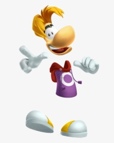 Rayman Png Page, Transparent Png, Free Download
