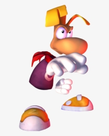 Rayman 2 Render Png Transparent By Framerater-dckou0z - Rayman 2 Rayman Render, Png Download, Free Download