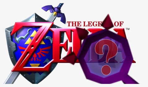 Zelda Ocarina Of Time Title, HD Png Download, Free Download