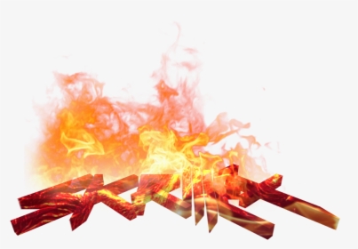 #skrillex #logo #3dart #3deffect #3d #skrillexworld - Transparent Background Fire Effect Png, Png Download, Free Download