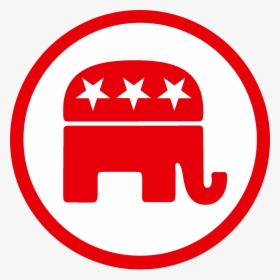 Republican Disc - Republican Party Logo, HD Png Download, Free Download