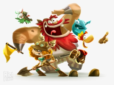 Transparent Rayman Png - Rayman Adventures All Characters, Png Download, Free Download