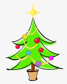 Árbol De Navidad, Christmas Tree, - Christmas, HD Png Download, Free Download