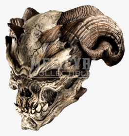Skull Drawing At Getdrawings - Cave Demon Mask, HD Png Download, Free Download