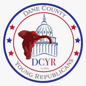 Final Dane County Yr Logo 1 - Young Republicans Logo, HD Png Download, Free Download