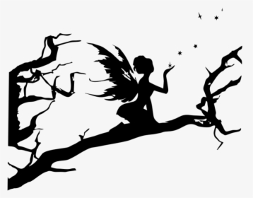 Moon Fairy Shadow, HD Png Download, Free Download