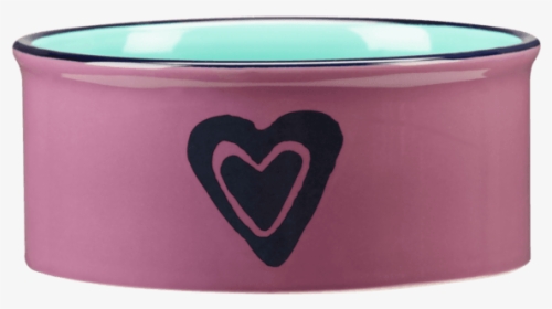 Heart Dog Bowl - Life Is Good Dog Bowl, HD Png Download, Free Download