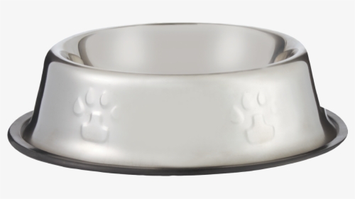 18cm Stainless Steel Dog Bowl With Rubber - Bangle, HD Png Download, Free Download