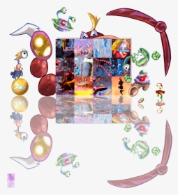Rayman Origins Mod Compilation - Rayman Origins Mod, HD Png Download, Free Download