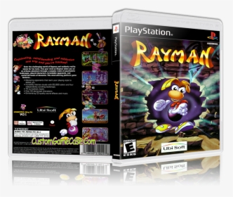 Sony Playstation 1 Psx Ps1 - Rayman 1 Pc Cover, HD Png Download, Free Download