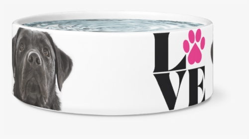 Load Image Into Gallery Viewer, Large Dog Bowl, Love - Weimaraner, HD Png Download, Free Download