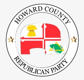Politics Clipart Gop - Howard County Republican Party, HD Png Download, Free Download