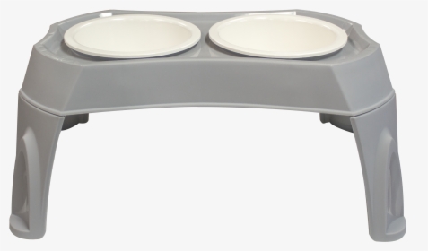 Elevated Dog Bowls - End Table, HD Png Download, Free Download
