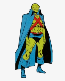 Transparent Martian Manhunter Png - Martian Manhunter Transparent Background, Png Download, Free Download